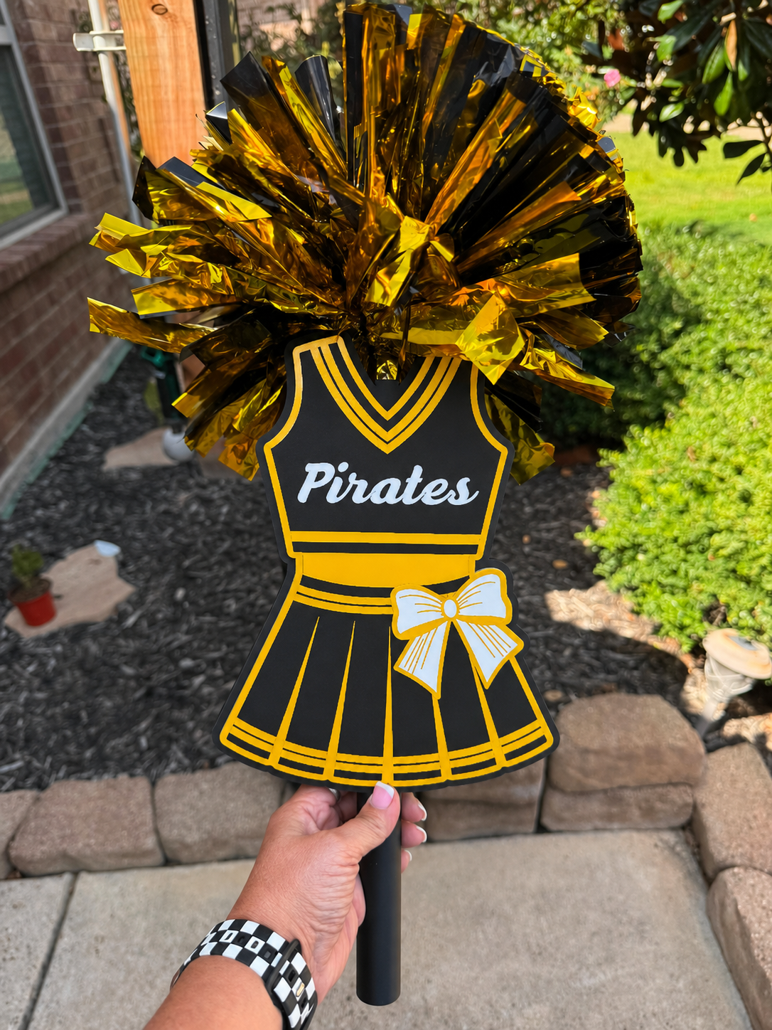 Custom Cheerleader Spirit Stick!
