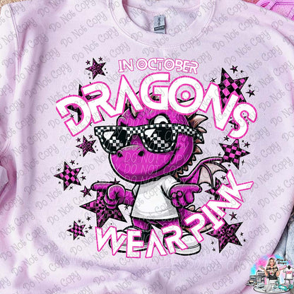 In October Wear Pink - Tons of Mascots to Choose From  SHIRT