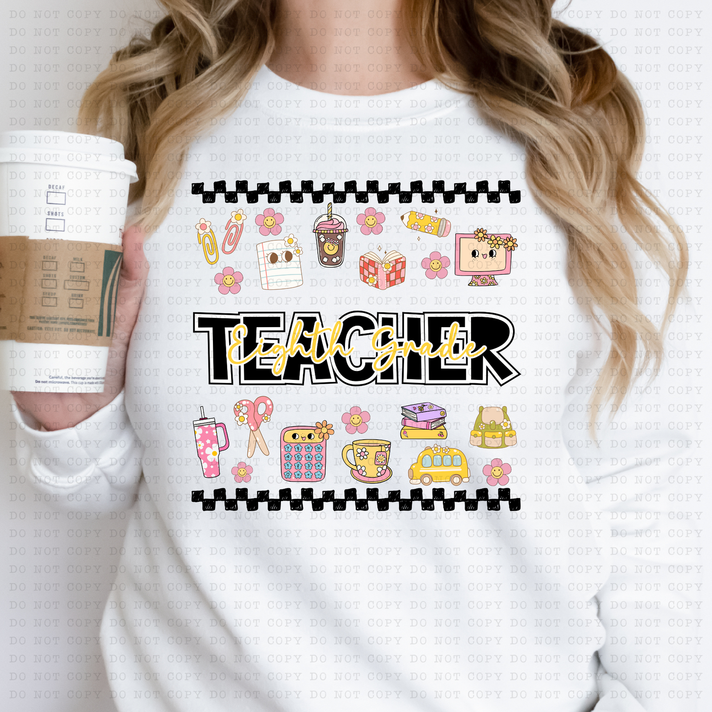 Checkered Teacher Life Shirt SHIRT
