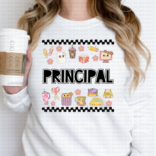 Checkered Principal Life Shirt SHIRT