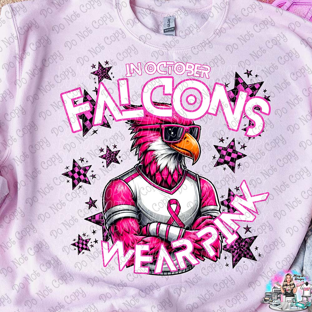 In October Wear Pink - Tons of Mascots to Choose From  SHIRT