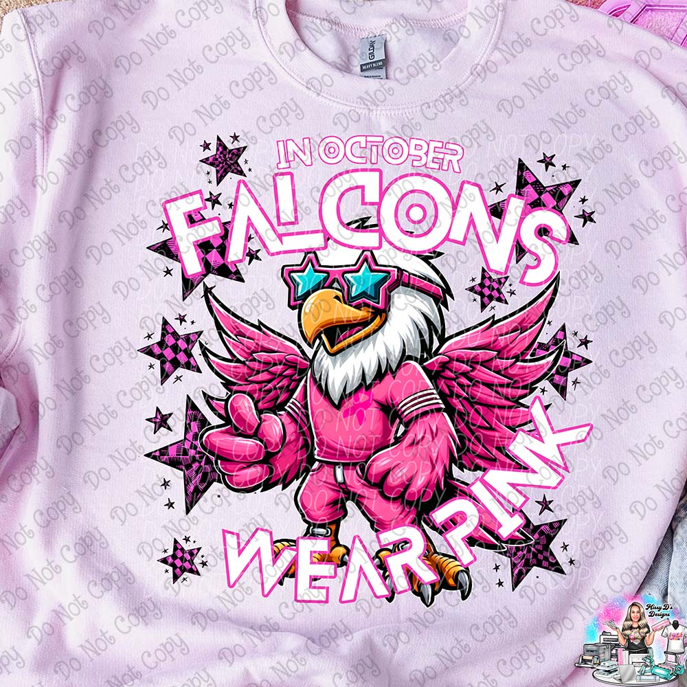 In October Wear Pink - Tons of Mascots to Choose From  SHIRT