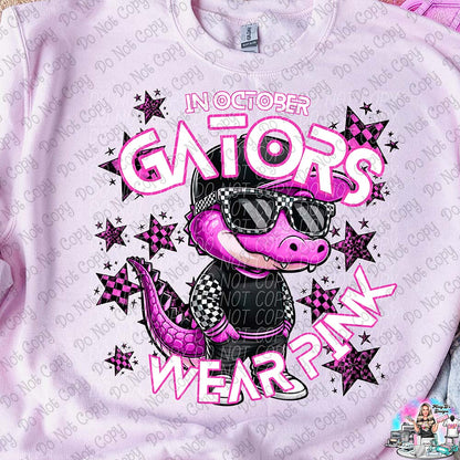 In October Wear Pink - Tons of Mascots to Choose From  SHIRT