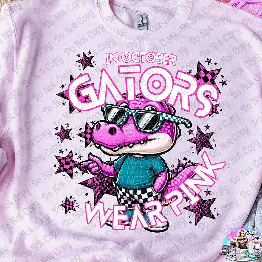 In October Wear Pink - Tons of Mascots to Choose From  SHIRT