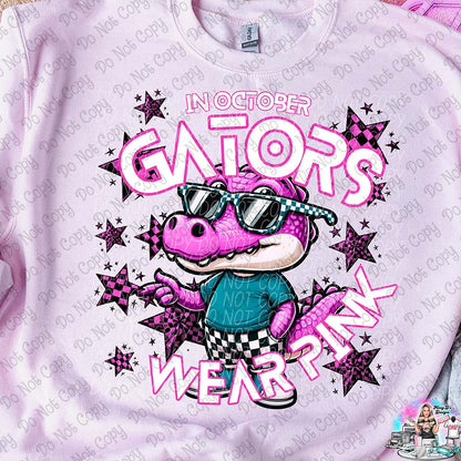In October Wear Pink - Tons of Mascots to Choose From  SHIRT