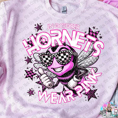 In October Wear Pink - Tons of Mascots to Choose From  SHIRT