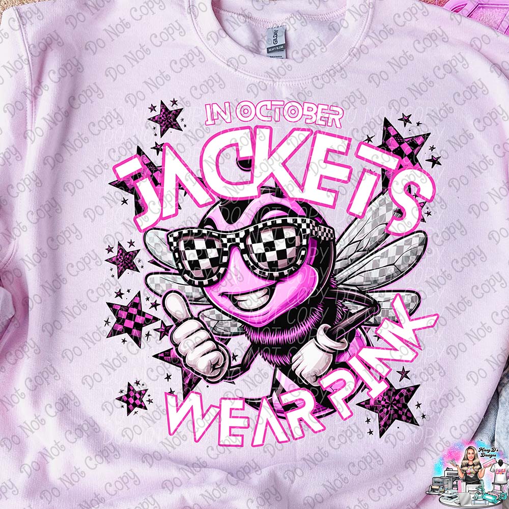 In October Wear Pink - Tons of Mascots to Choose From  SHIRT