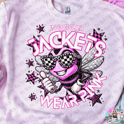 In October Wear Pink - Tons of Mascots to Choose From  SHIRT
