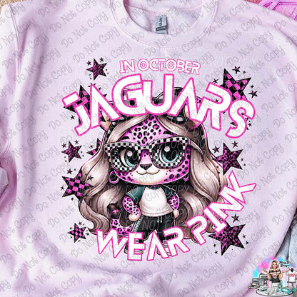In October Wear Pink - Tons of Mascots to Choose From  SHIRT