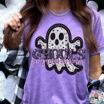 Ghouls just wanna ghostpurple 1006 Halloween SHIRT