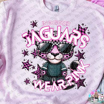 In October Wear Pink - Tons of Mascots to Choose From  SHIRT