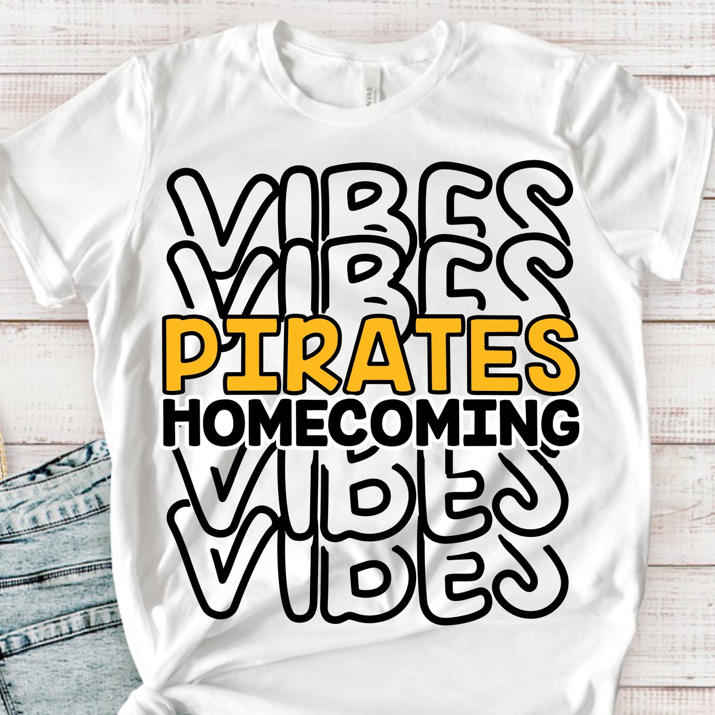 Pirates Homecoming Vibes SHIRT