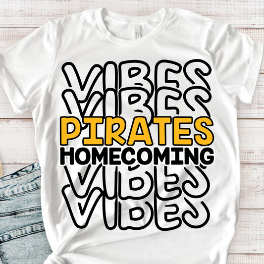 Pirates Homecoming Vibes SHIRT