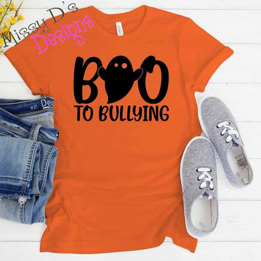Boo to Bullying  SHIRT