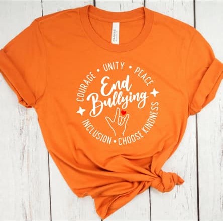 Unity End Bullying SHIRT 1084