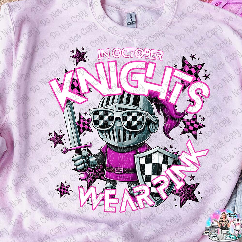 In October Wear Pink - Tons of Mascots to Choose From  SHIRT