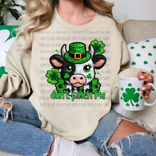 St. Patrick's Day Cow SHIRT