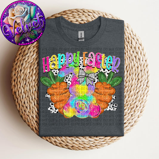 Happy Easter Colorful Carrots SHIRT