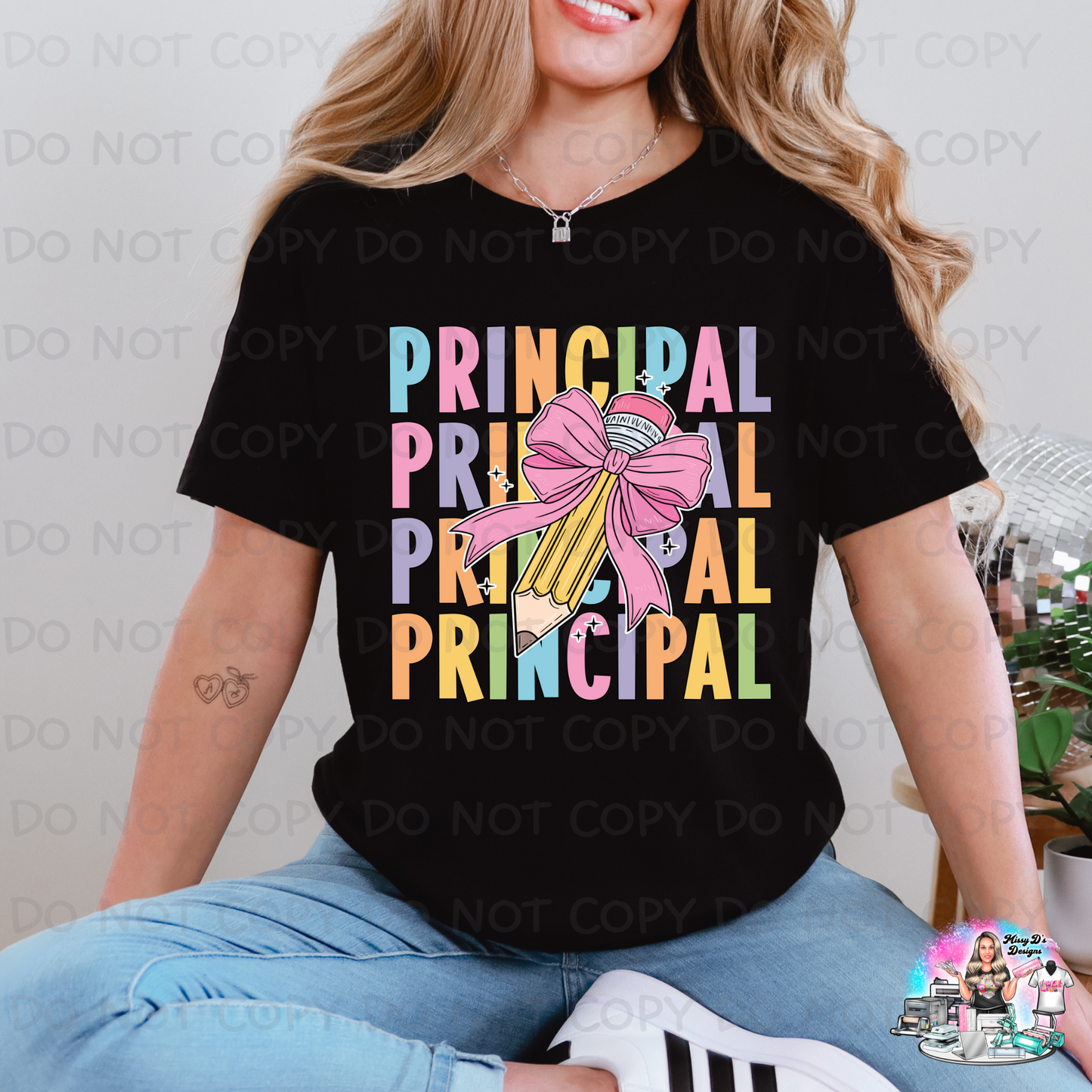 Colorful Principal Coquette SHIRT