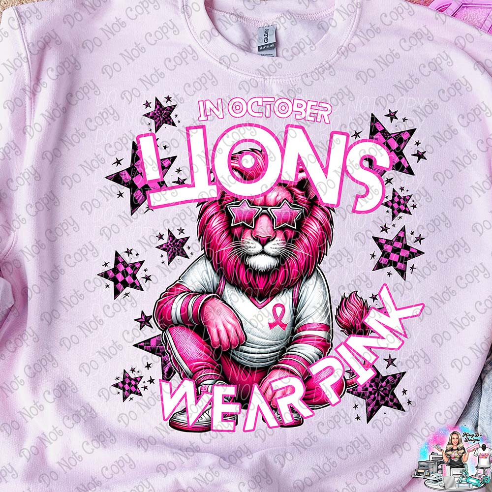 In October Wear Pink - Tons of Mascots to Choose From  SHIRT