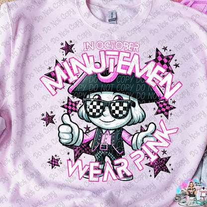 In October Wear Pink - Tons of Mascots to Choose From  SHIRT