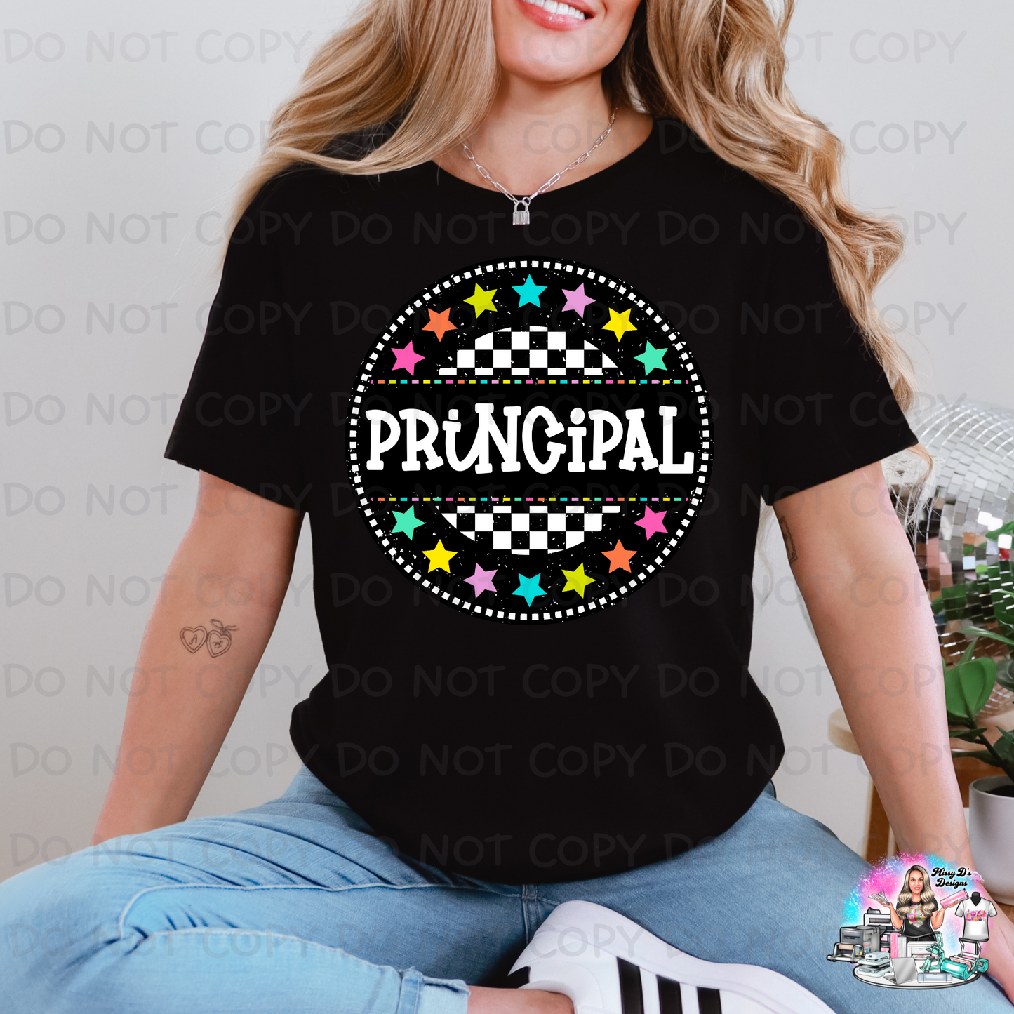 Principal Circle Stars 1046 SHIRT