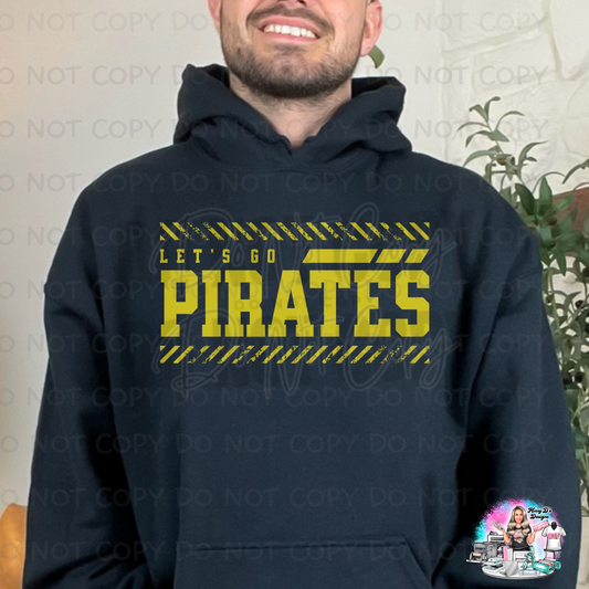 Pirates Caution Lines 1029 SHIRT