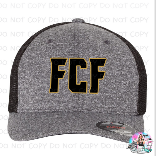 Flexfit FCF Gold Outline Hat