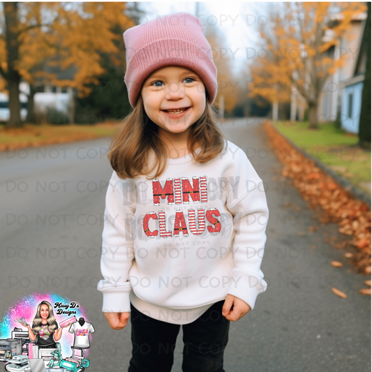 Mini Claus SHIRT