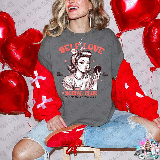 Self Love Social Club SHIRT