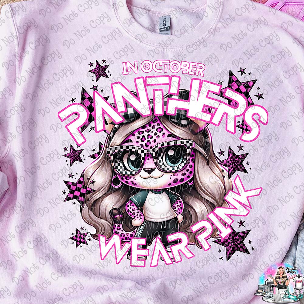 In October Wear Pink - Tons of Mascots to Choose From  SHIRT