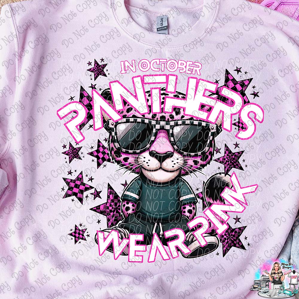 In October Wear Pink - Tons of Mascots to Choose From  SHIRT