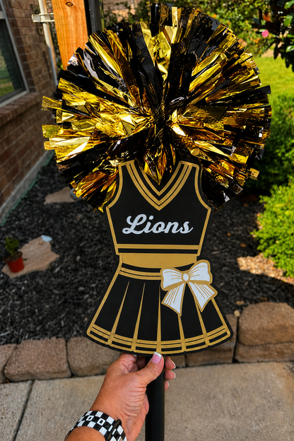 Custom Cheerleader Spirit Stick!