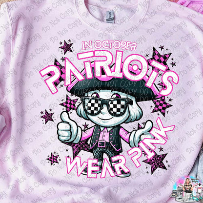 In October Wear Pink - Tons of Mascots to Choose From  SHIRT