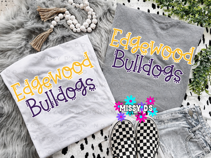 Week 1 - $10 Spirit Shirt Special - Choose your Mascot!