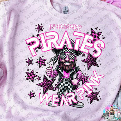 In October Wear Pink - Tons of Mascots to Choose From  SHIRT