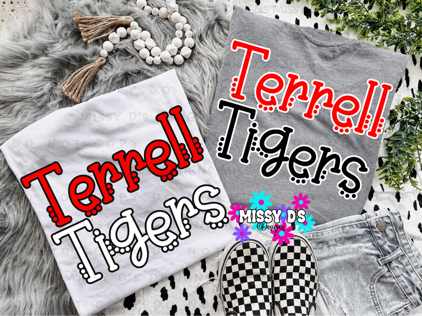 Week 1 - $10 Spirit Shirt Special - Choose your Mascot!