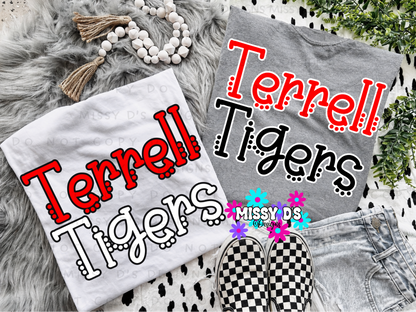 Week 1 - $10 Spirit Shirt Special - Choose your Mascot!