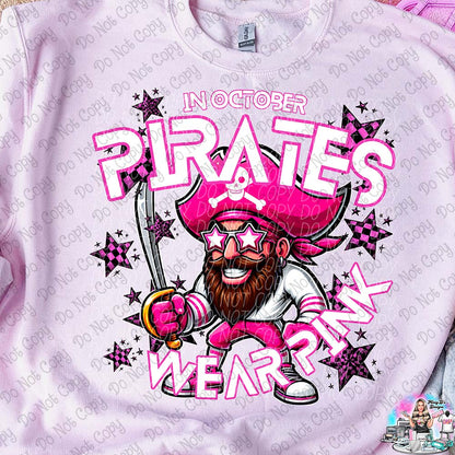 In October Wear Pink - Tons of Mascots to Choose From  SHIRT