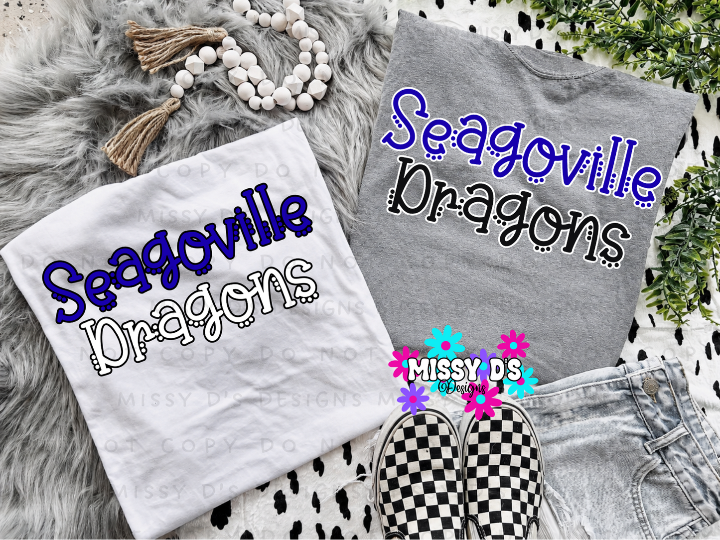 Week 1 - $10 Spirit Shirt Special - Choose your Mascot!