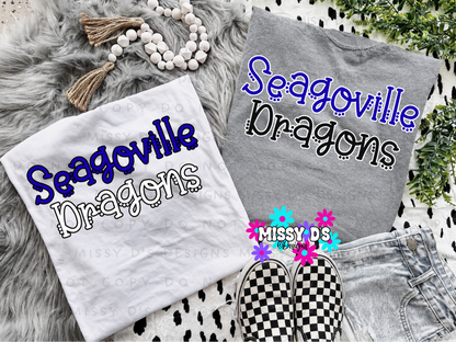 Week 1 - $10 Spirit Shirt Special - Choose your Mascot!