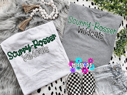 Week 1 - $10 Spirit Shirt Special - Choose your Mascot!