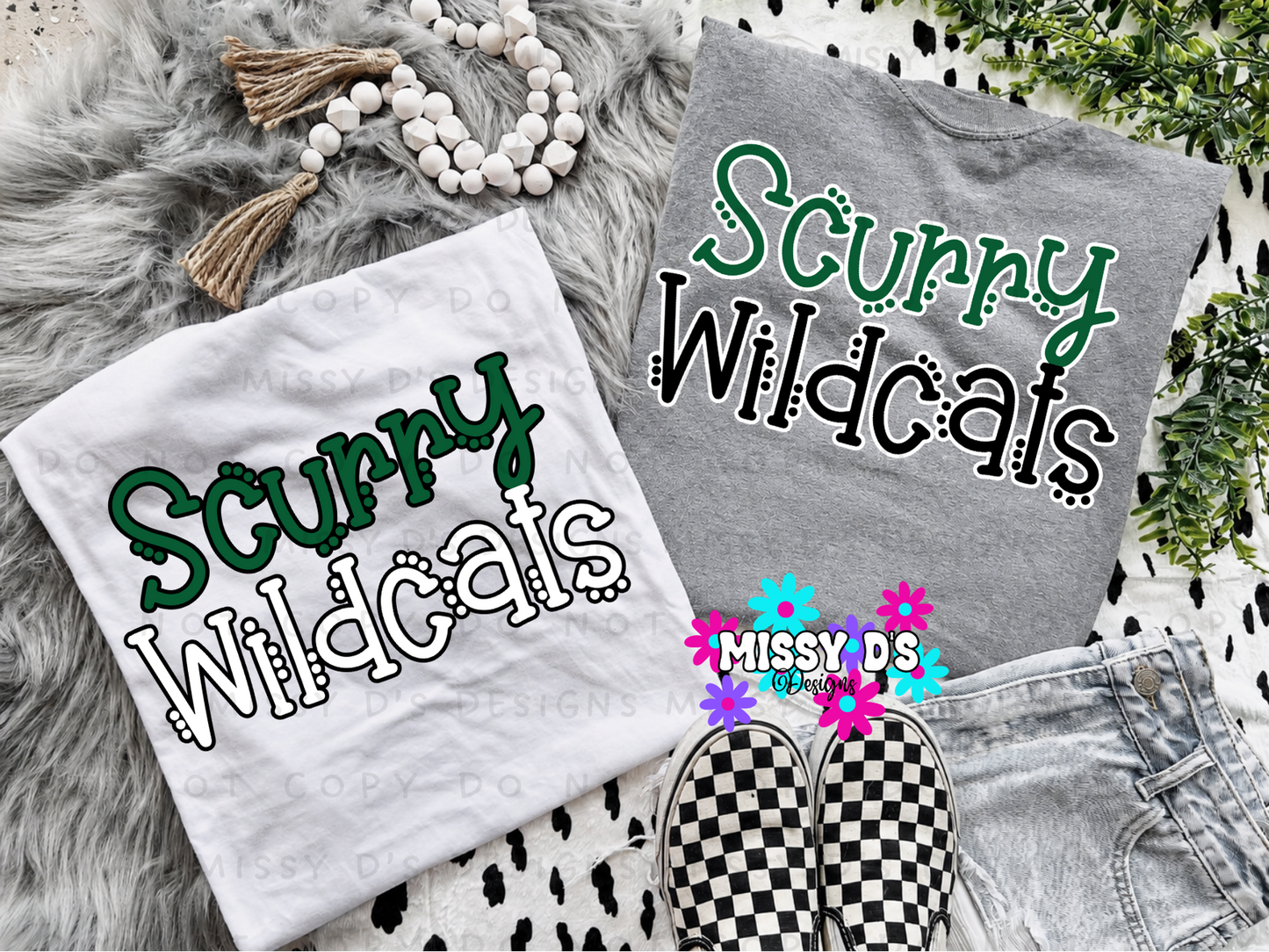 Week 1 - $10 Spirit Shirt Special - Choose your Mascot!