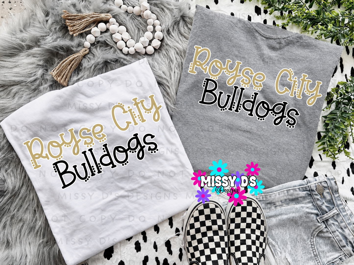 Week 1 - $10 Spirit Shirt Special - Choose your Mascot!