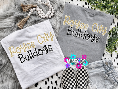 Week 1 - $10 Spirit Shirt Special - Choose your Mascot!