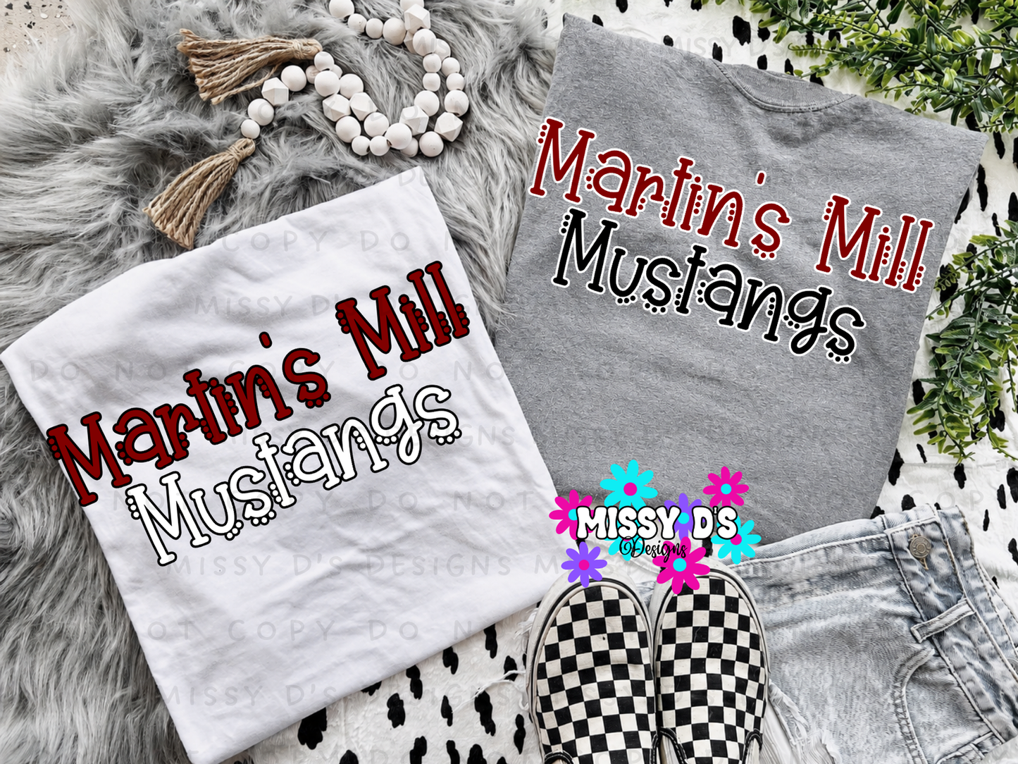 Week 1 - $10 Spirit Shirt Special - Choose your Mascot!