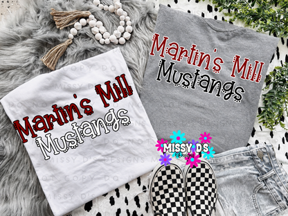 Week 1 - $10 Spirit Shirt Special - Choose your Mascot!