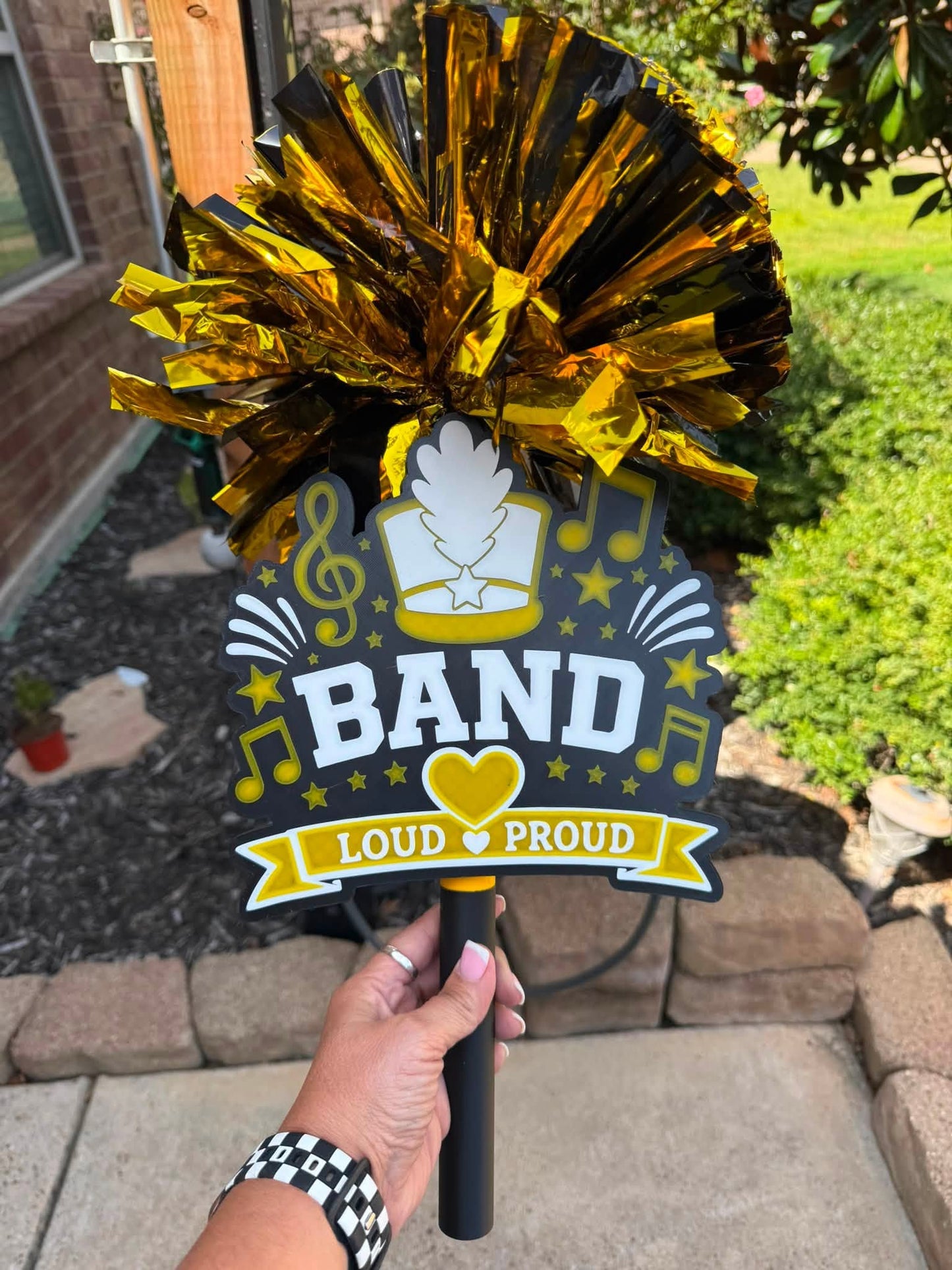 Custom Band Spirit Stick
