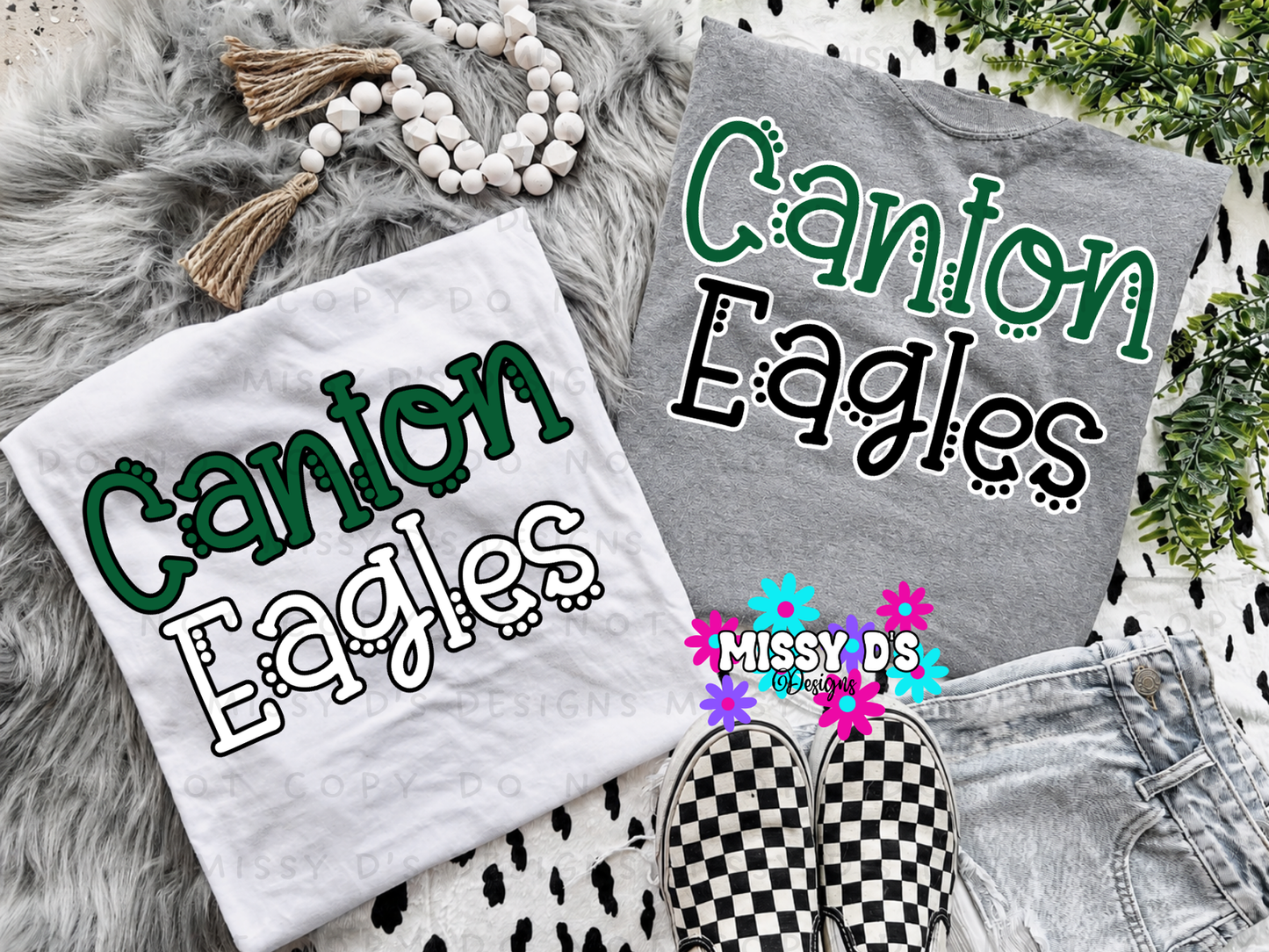 Week 1 - $10 Spirit Shirt Special - Choose your Mascot!
