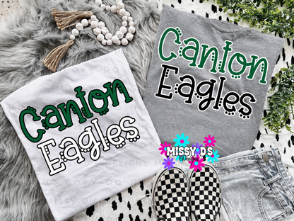 Week 1 - $10 Spirit Shirt Special - Choose your Mascot!